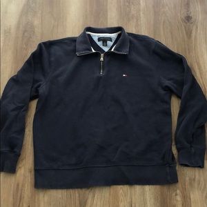 Vintage Tommy Hilfiger quarter zip